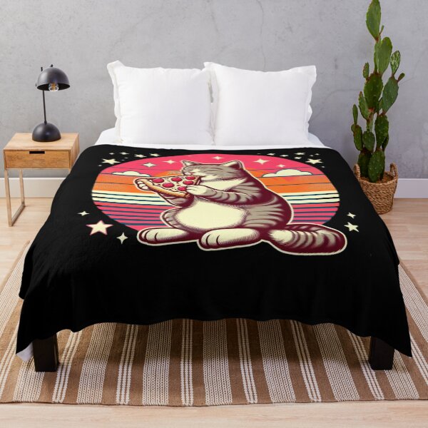 Item preview, Pizza Loving Cat designed and sold by Jaro90.