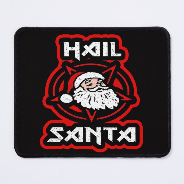 Item preview, hail santa designed and sold by Ratatatts.
