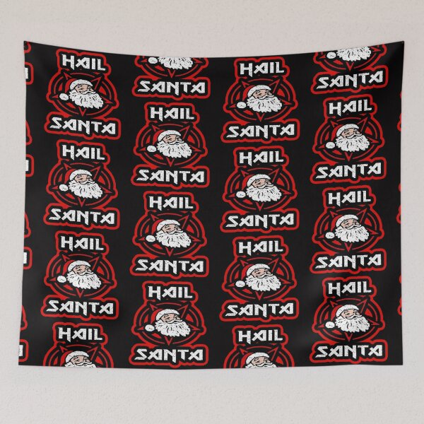 Item preview, hail santa designed and sold by Ratatatts.