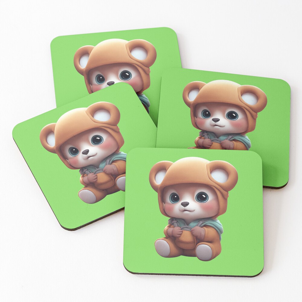 Item preview, Coasters (Set of 4) designed and sold by PatternXS.