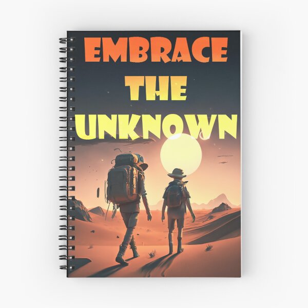 Item preview, Embrace the Unknown designed and sold by Kombinerki.