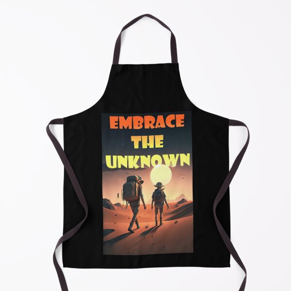 Item preview, Embrace the Unknown designed and sold by Kombinerki.