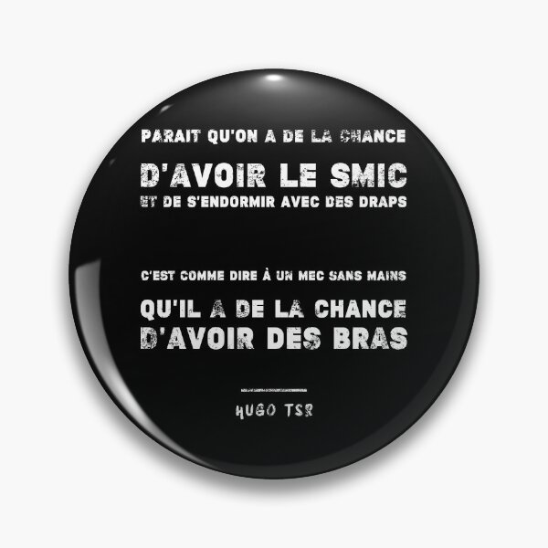 Item preview, Hugo TSR - Having a minimum wage designed and sold by Libertat.