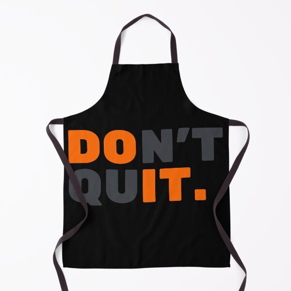 Item preview, Don't Quit designed and sold by WonkeyCreations.