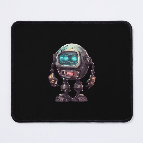 Item preview, Little Cute Robot designed and sold by Aquillashop.