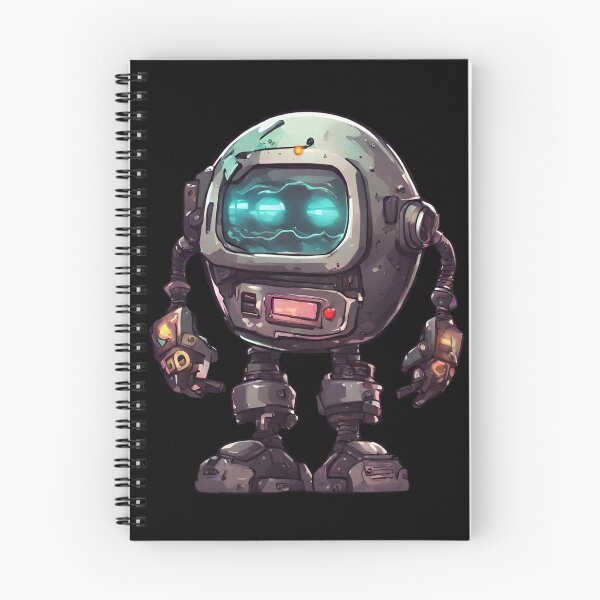 Item preview, Little Cute Robot designed and sold by Aquillashop.