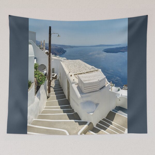 Item preview, Santorini Imerovigli 01 designed and sold by Weston  Westmoreland.