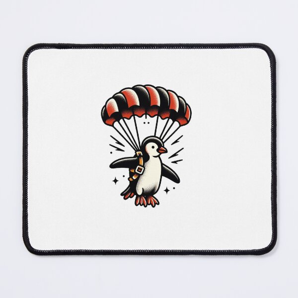 Item preview, Penguin Tattoo Design designed and sold by GiovanniConti.