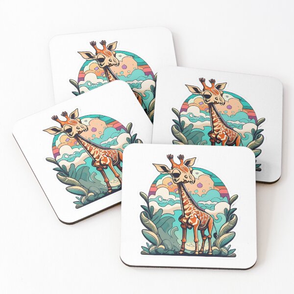 Item preview, Cute Giraffe Colorful  designed and sold by futuresimo04.