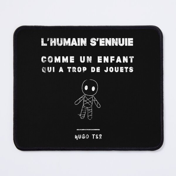 Item preview, Hugo TSR - Humans are bored designed and sold by Libertat.