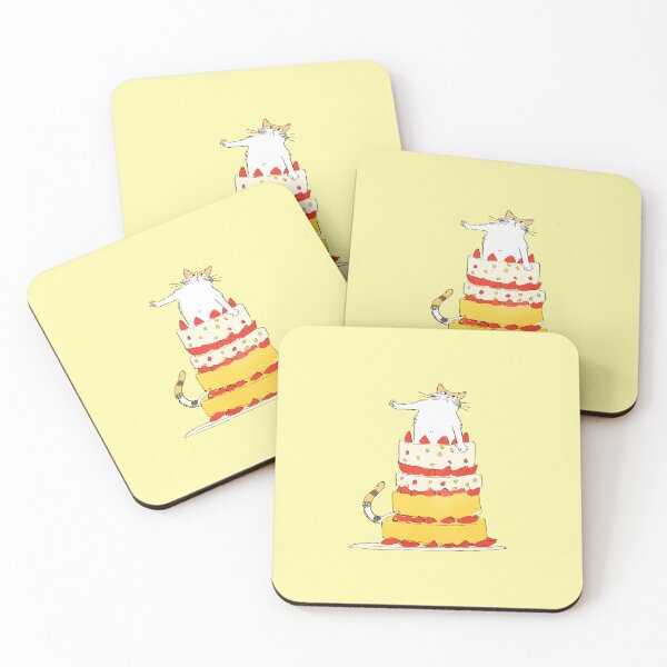 Item preview, Cat and Cake 00006 designed and sold by LINLINTAIYNG88.