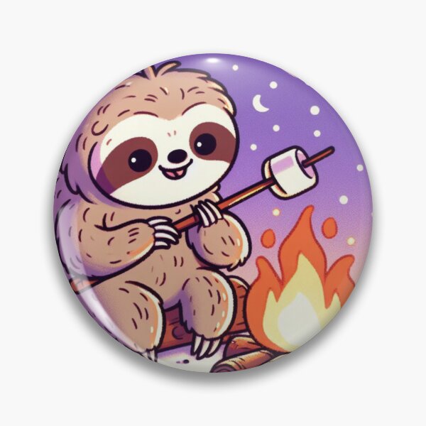 Item preview, Campfire Sloth designed and sold by Azrora.