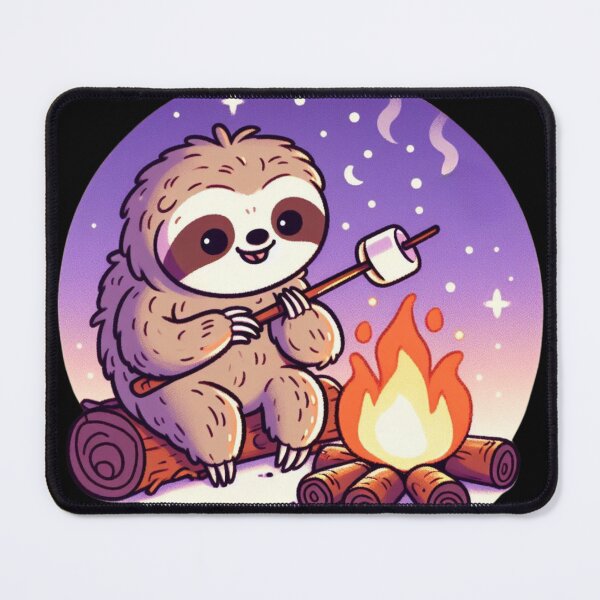 Item preview, Campfire Sloth designed and sold by Azrora.