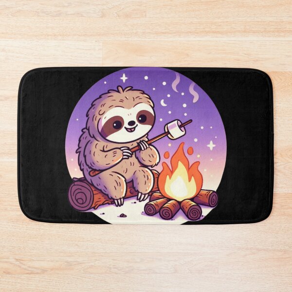 Item preview, Campfire Sloth designed and sold by Azrora.