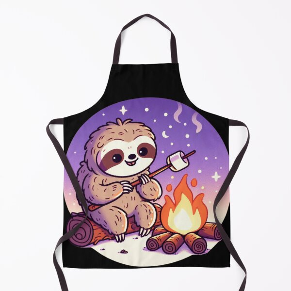 Item preview, Campfire Sloth designed and sold by Azrora.