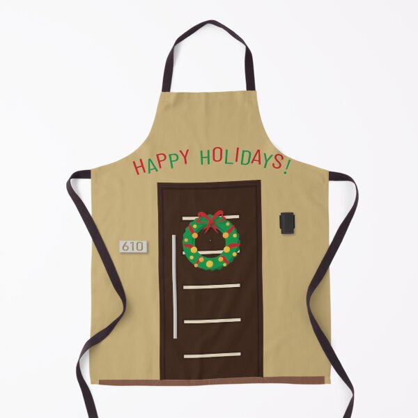 Item preview, Happy Holidays! ft Lucy's Apartment door | The Rookie designed and sold by gottaloveseries.