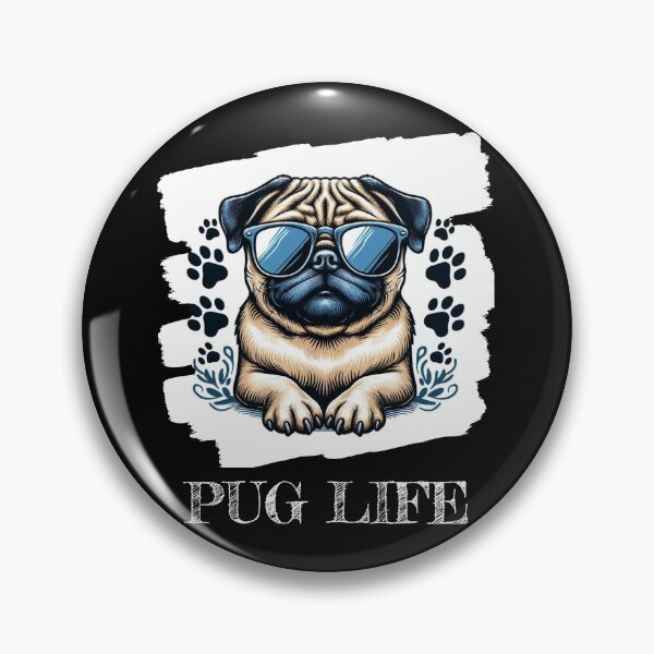 Item preview, Pug Life designed and sold by HeadTurningArt.