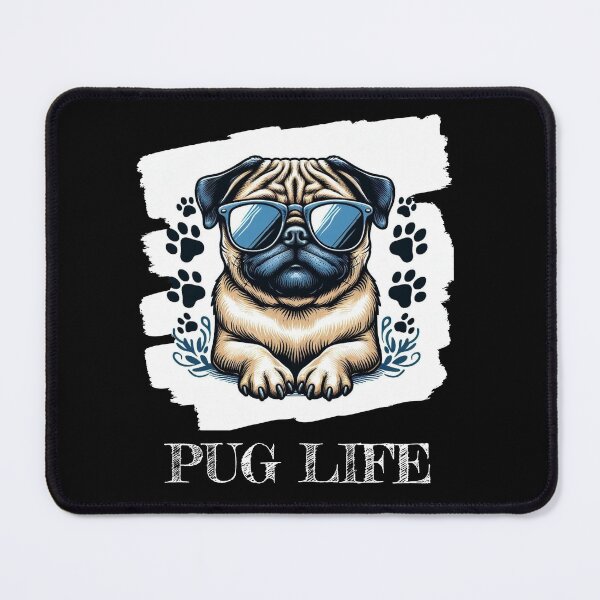 Item preview, Pug Life designed and sold by HeadTurningArt.