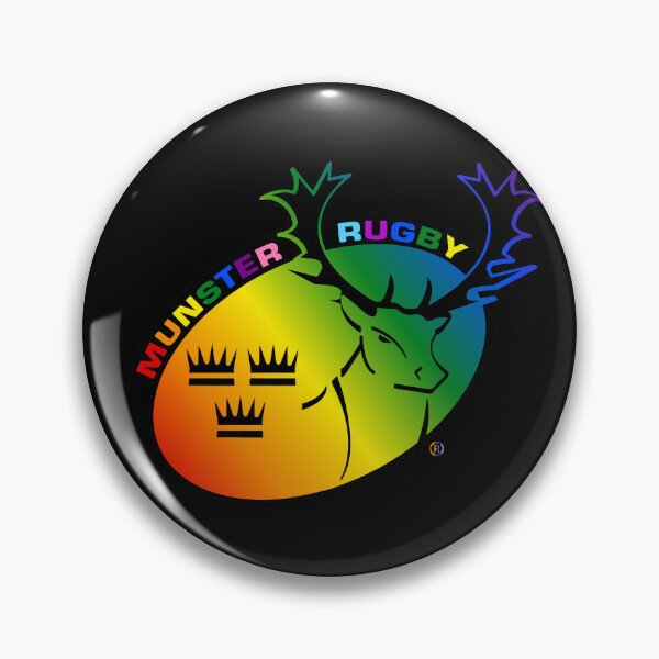 Item preview, PRIDE MUNSTER RUGBY TEAM  designed and sold by Lovesicker.