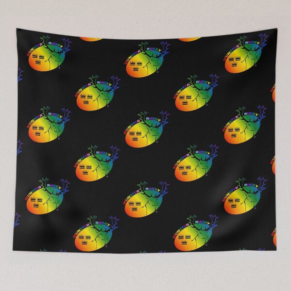Item preview, PRIDE MUNSTER RUGBY TEAM  designed and sold by Lovesicker.