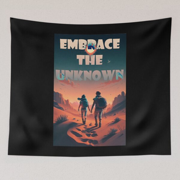 Item preview, Embrace the Unknown designed and sold by Kombinerki.