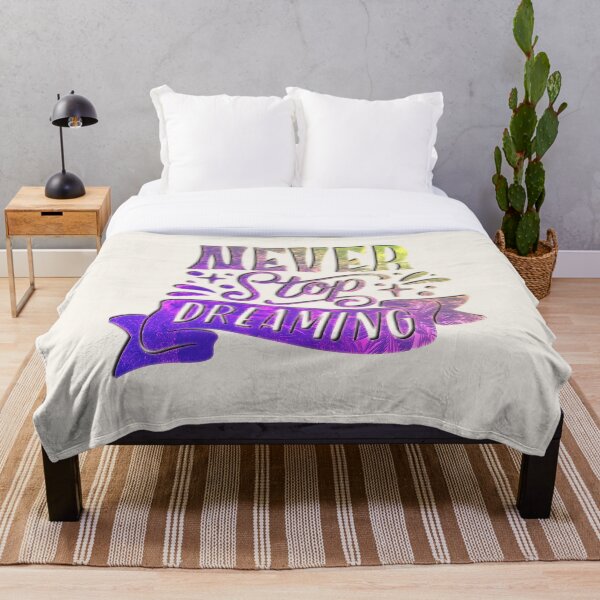 Item preview, Never Stop Dreaming Quotes designed and sold by CatherineSivie.