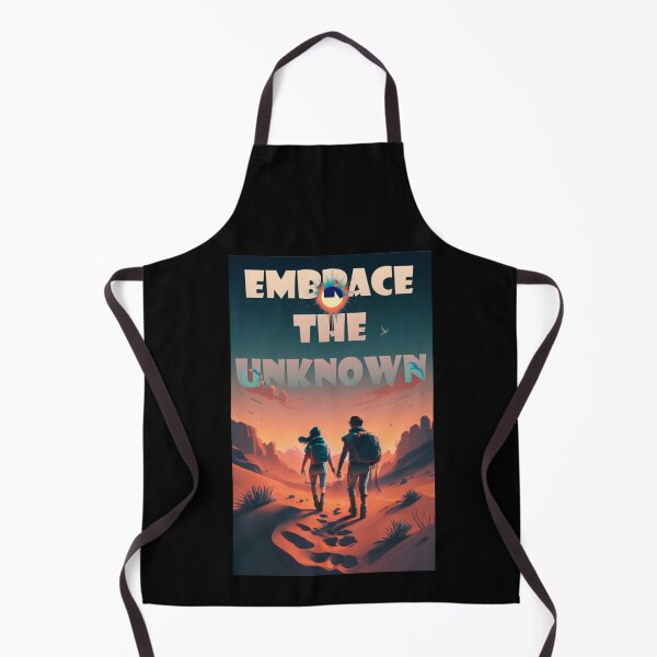 Item preview, Embrace the Unknown designed and sold by Kombinerki.