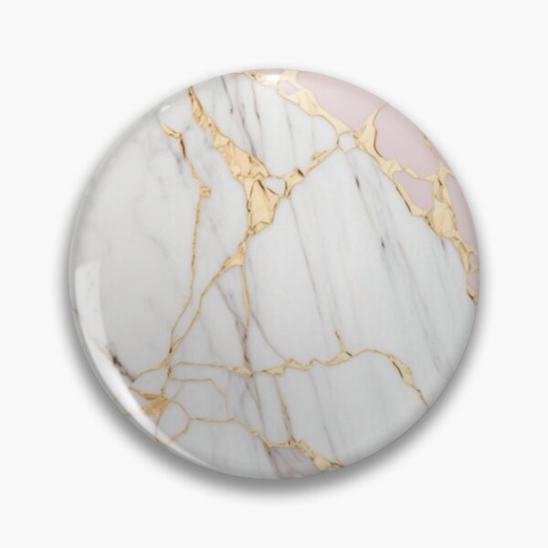 Artikelvorschau, Kunst aus rissigem Stein aus rosa und goldenem Marmor entworfen und verkauft von zoldi.