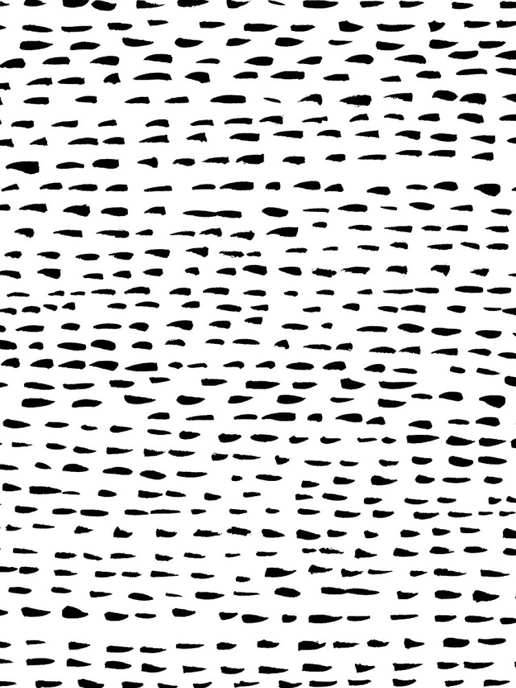 Abstract dotted lines minimalist pattern by shoshannahscrib
