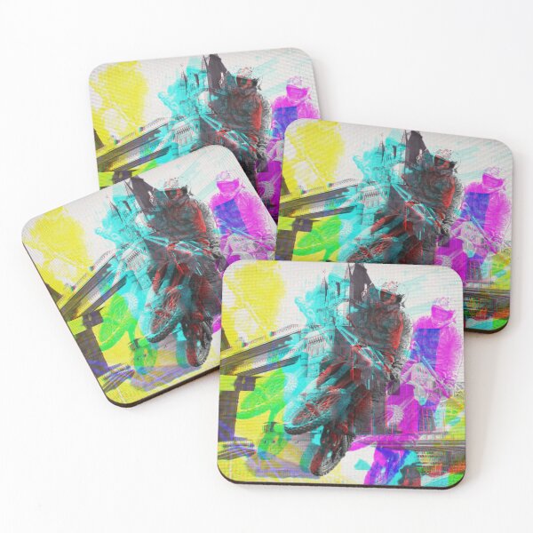 Item preview, London motocross double exposure  designed and sold by GingaDesigns.