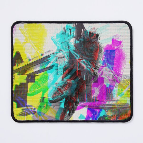 Item preview, London motocross double exposure  designed and sold by GingaDesigns.