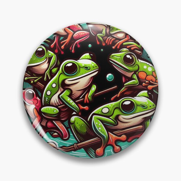 Item preview, Frogs designed and sold by Azrora.