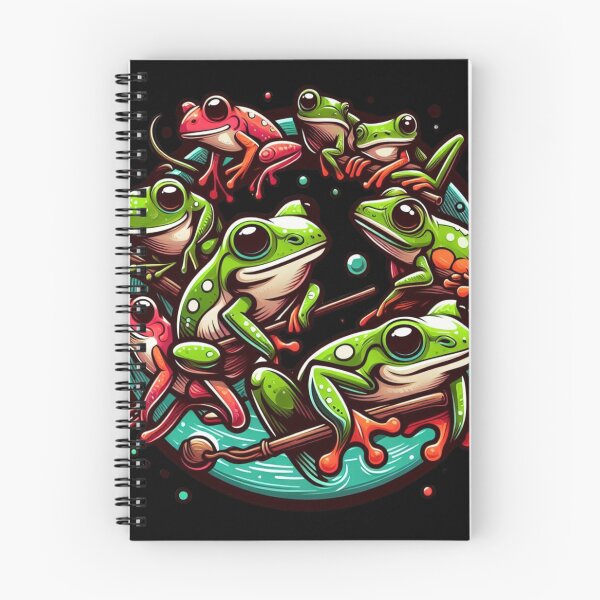Item preview, Frogs designed and sold by Azrora.