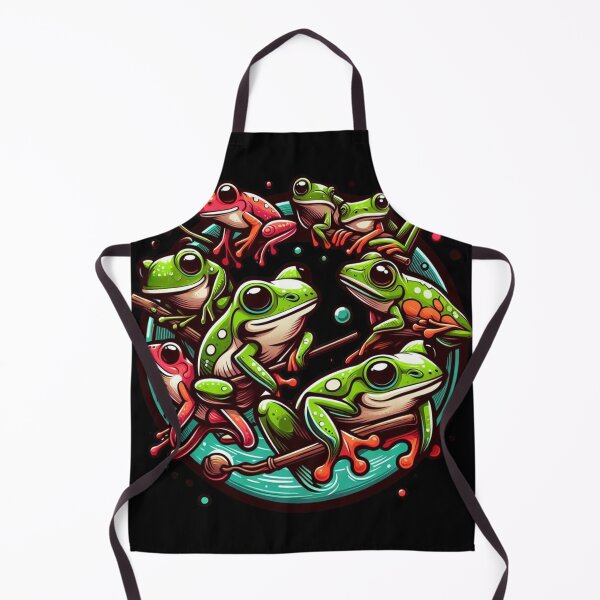 Item preview, Frogs designed and sold by Azrora.