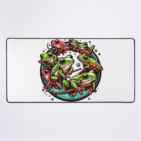 Item preview, Frogs designed and sold by Azrora.
