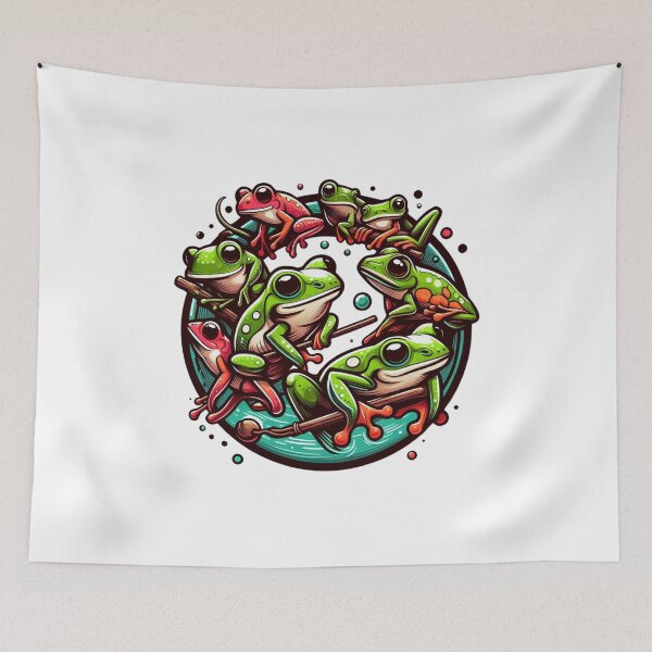 Item preview, Frogs designed and sold by Azrora.