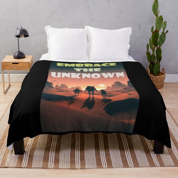 Item preview, Embrace the Unknown designed and sold by Kombinerki.