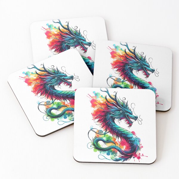Item preview, cool dragon design T-shirt designed and sold by crea8iveway.