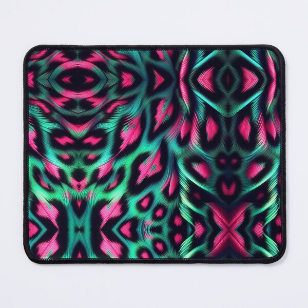 Item preview, Leopard in pink and green designed and sold by netrok.