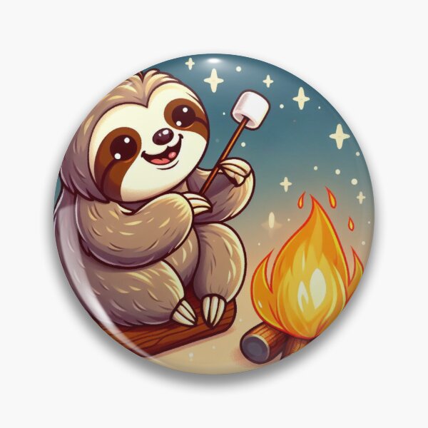 Item preview, Campfire Sloth designed and sold by Azrora.