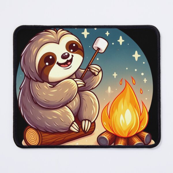 Item preview, Campfire Sloth designed and sold by Azrora.