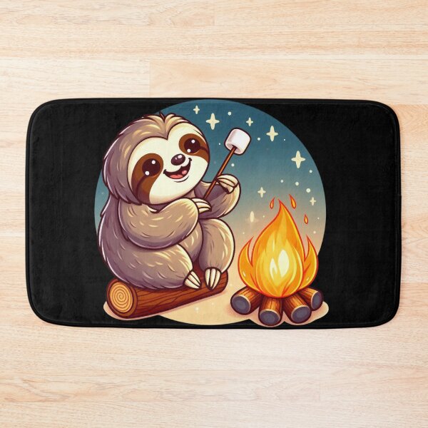 Item preview, Campfire Sloth designed and sold by Azrora.