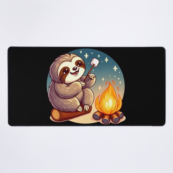 Item preview, Campfire Sloth designed and sold by Azrora.