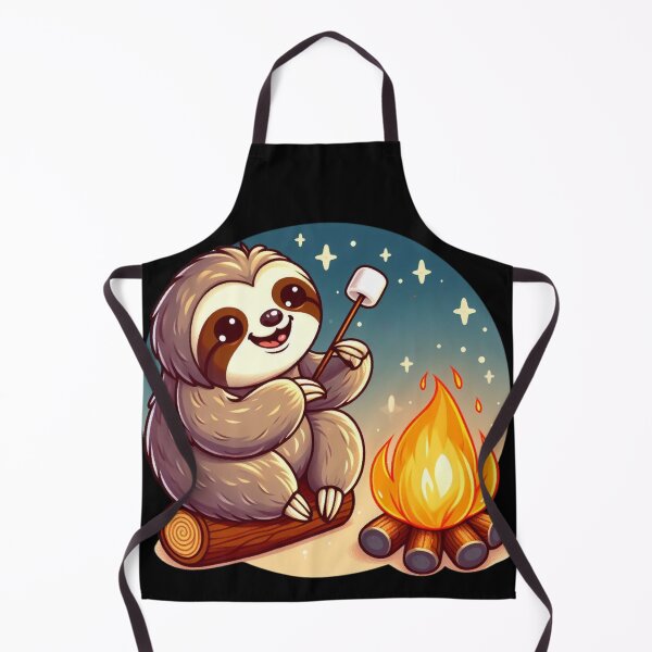 Item preview, Campfire Sloth designed and sold by Azrora.