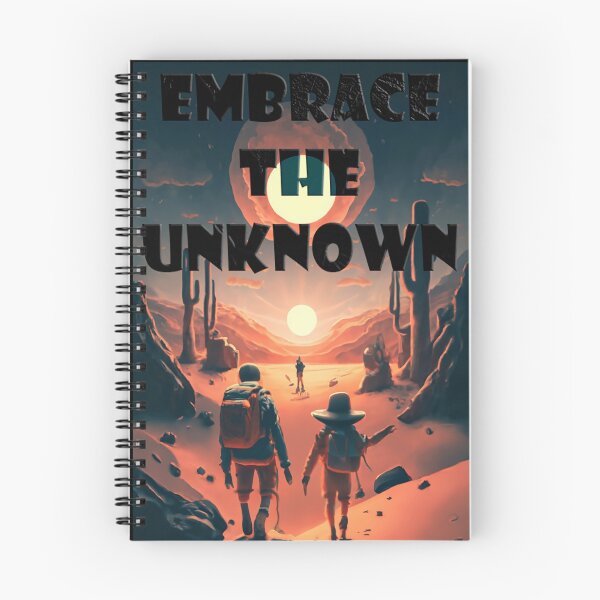 Item preview, Embrace the Unknown designed and sold by Kombinerki.