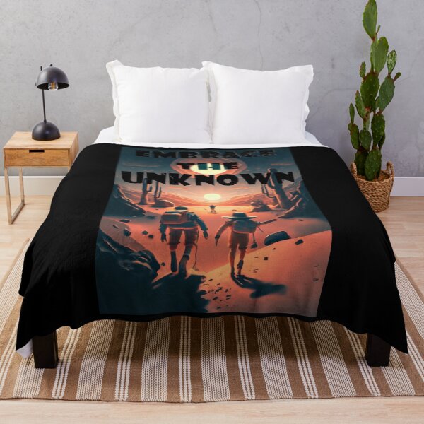 Item preview, Embrace the Unknown designed and sold by Kombinerki.