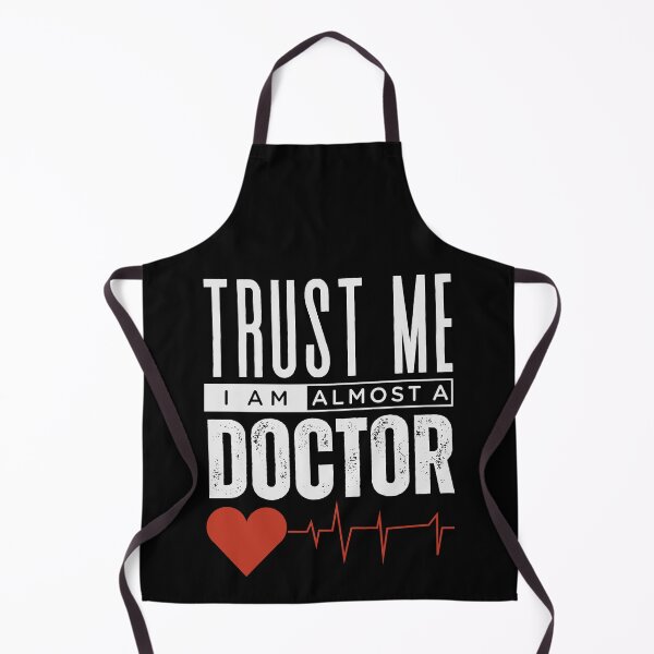 Item preview, Funny Trust Me I'm almost A Doctor designed and sold by zeg-shop.