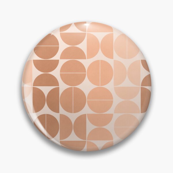 Item preview, Bauhaus Balance in Peach Fuzz  designed and sold by Perrin Le Feuvre.