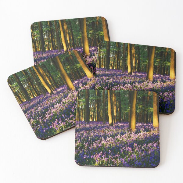 Item preview, Bluebell Woods at Sunset designed and sold by Mark Greenwood.