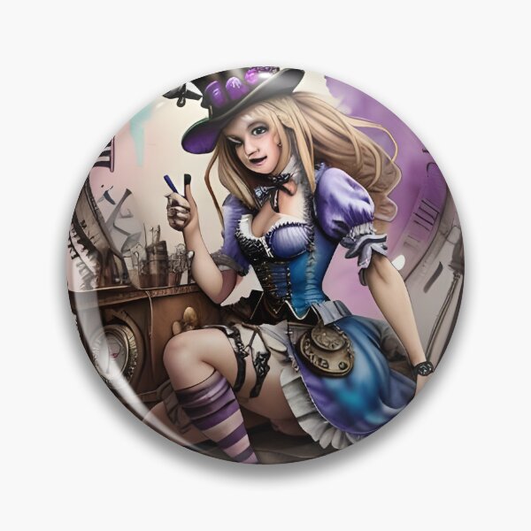 Artikelvorschau, Steampunk-Alice entworfen und verkauft von Feebleeona.